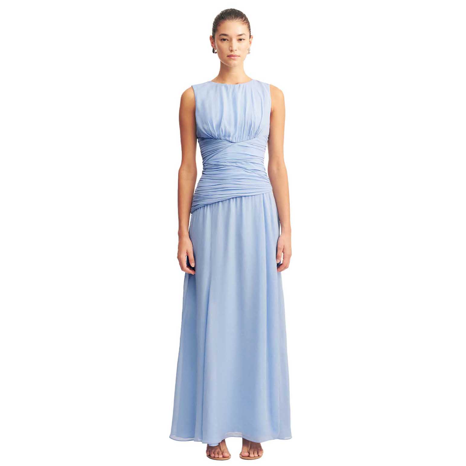 Shona Joy Korine Side Split Maxi Dress